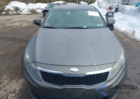 2013 Kia Optima Lx z USA, uszkodzony, nr VIN 5XXGM4A73DG237348